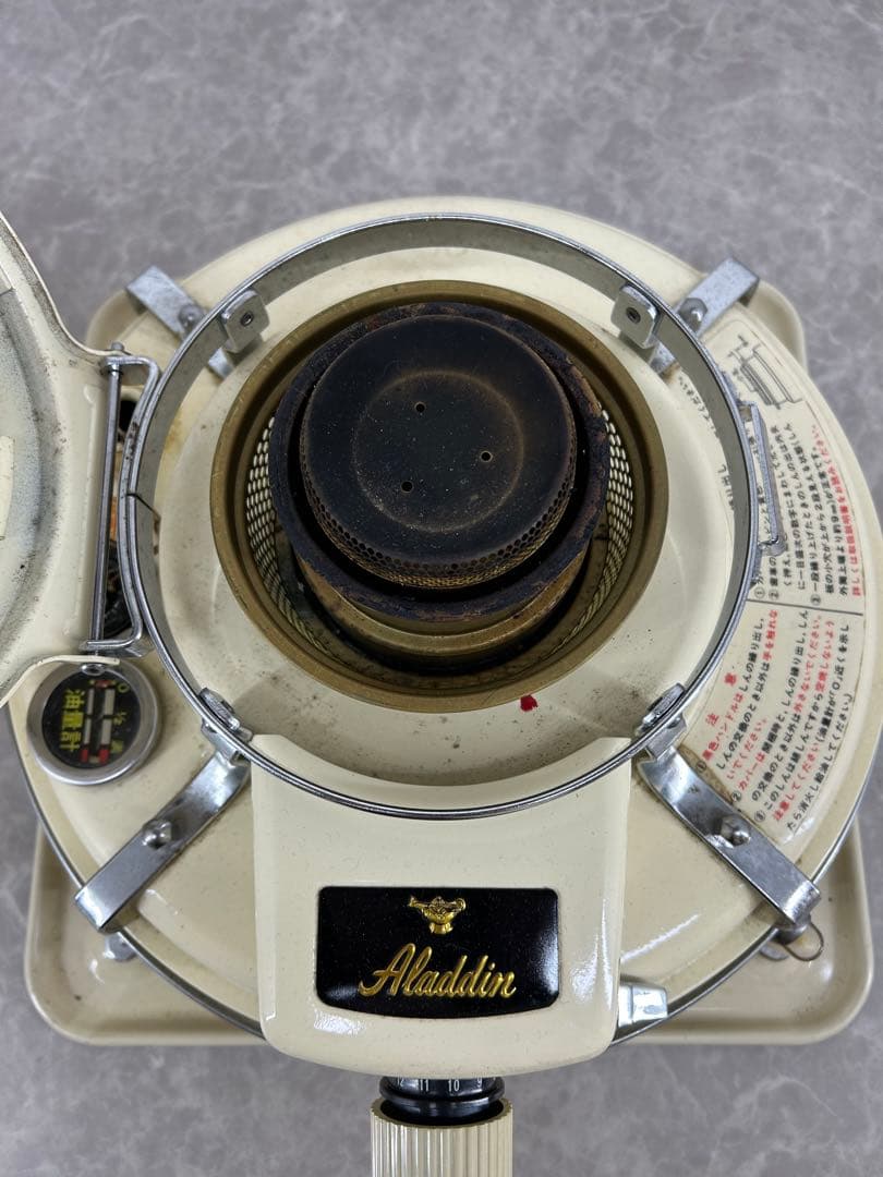 Aladdin アラジン 芯上下式対流型石油ストーブ J390001