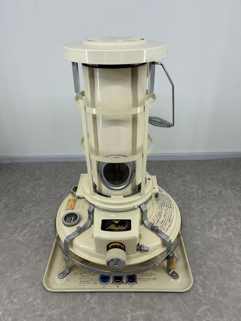 Aladdin アラジン 芯上下式対流型石油ストーブ J390001