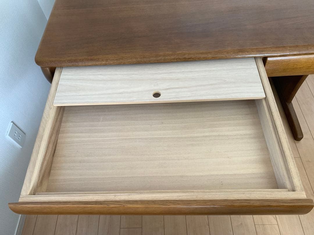 木製シンプルデスク