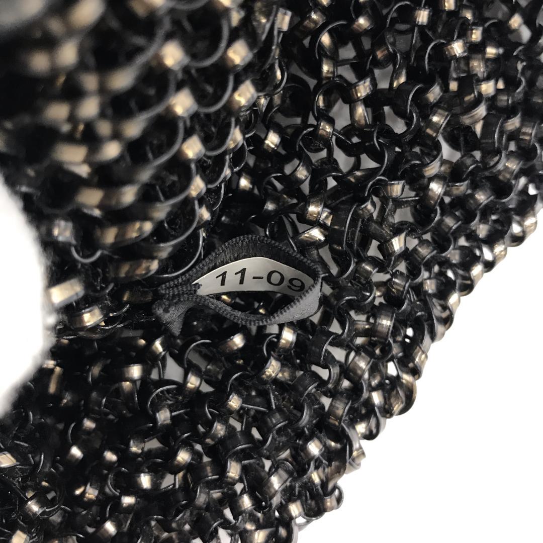 【極美品】 ANTEPRIMA アンテプリマ ハンドバッグ 編み込み 黒 光沢◎