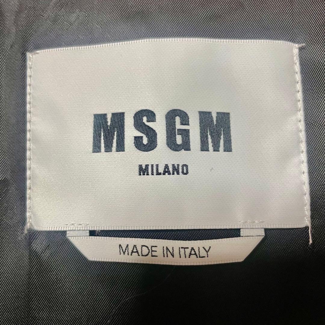 MSGM フェイクファーコート レディースL