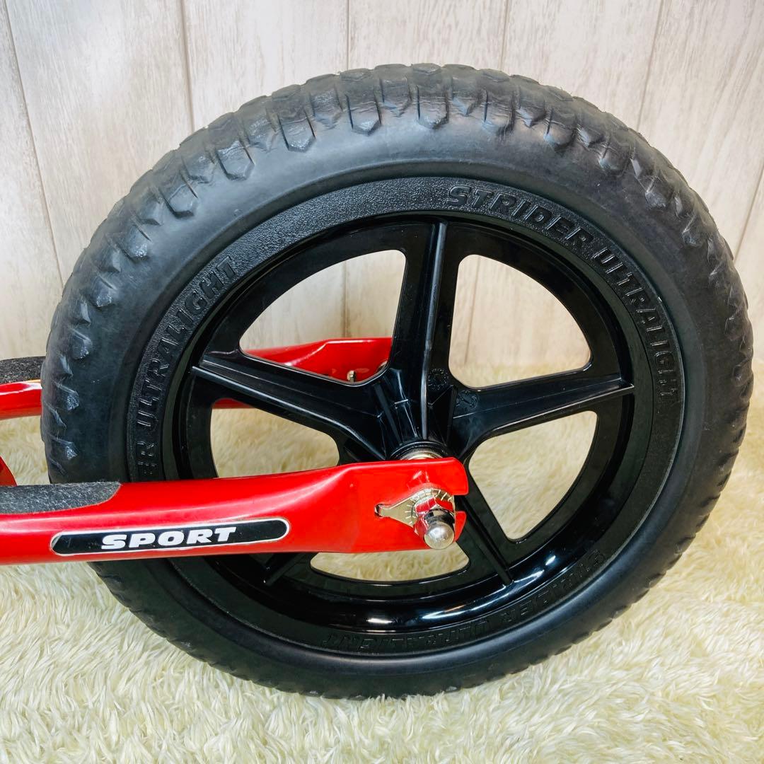 【美品】ストライダー STRIDER 12インチ スポーツ レッド