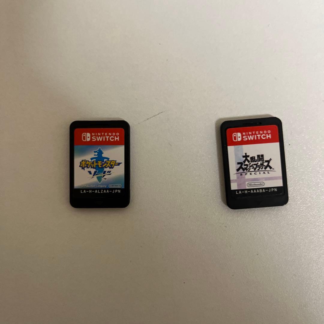 Nintendo Switch カセット5個