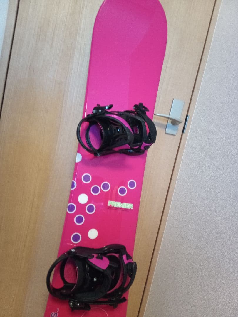 なちさん専用　スノーボード　レディース　3点セット　別料金でブーツ追加です