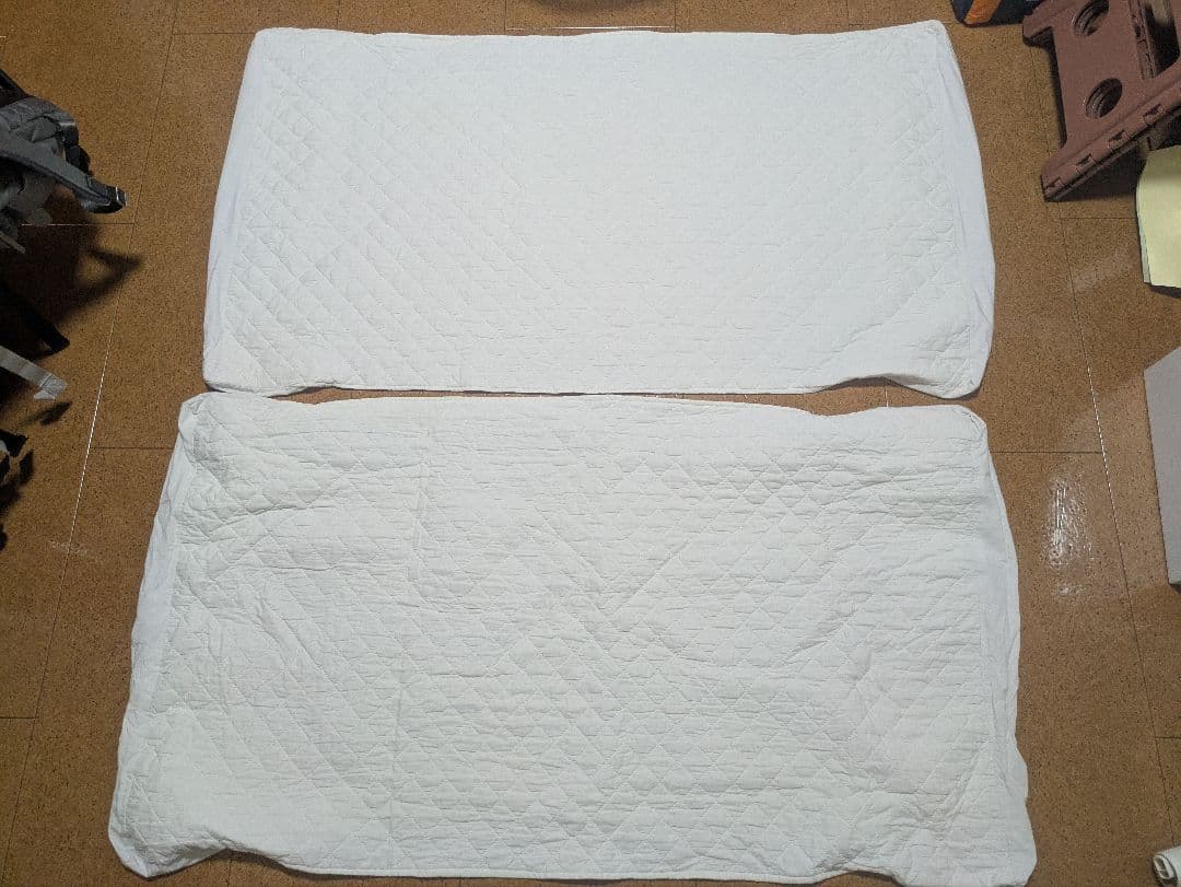 【サンデシカ】立体ファイバー ベビー布団　レギュラーサイズ