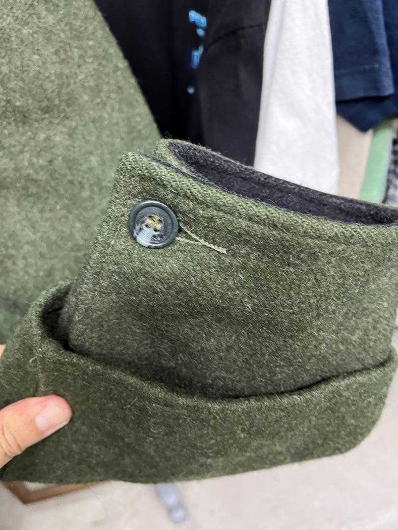 フィルソン パッカーコート FILSON ダブル マッキーノ リアル ムートン