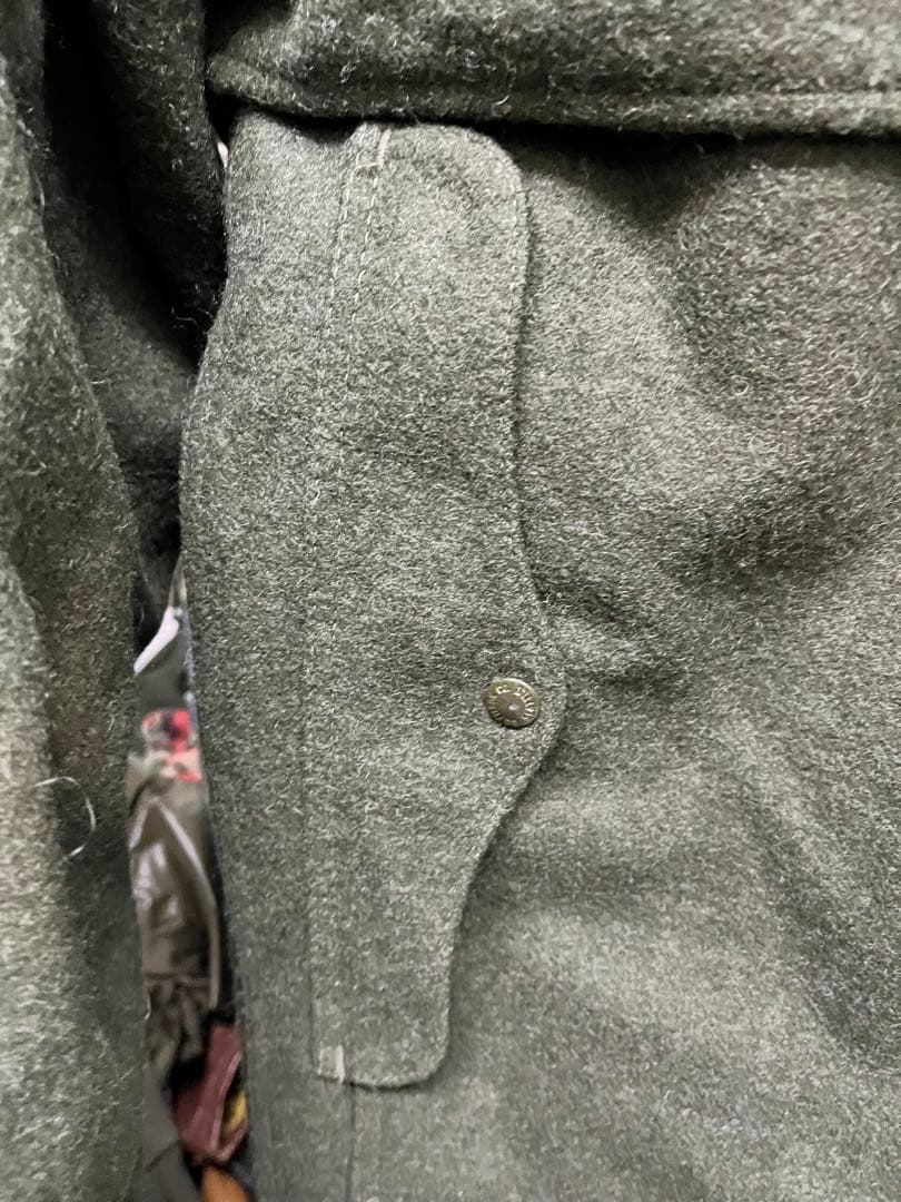 フィルソン パッカーコート FILSON ダブル マッキーノ リアル ムートン