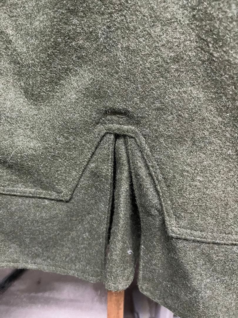 フィルソン パッカーコート FILSON ダブル マッキーノ リアル ムートン