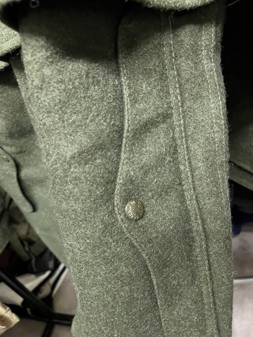 フィルソン パッカーコート FILSON ダブル マッキーノ リアル ムートン