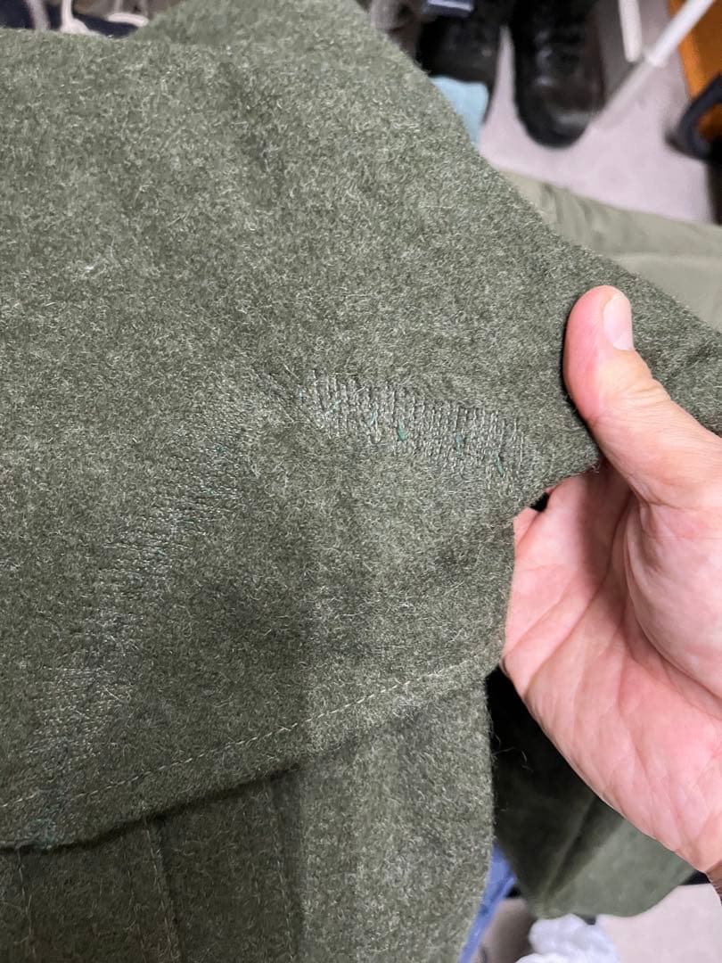 フィルソン パッカーコート FILSON ダブル マッキーノ リアル ムートン