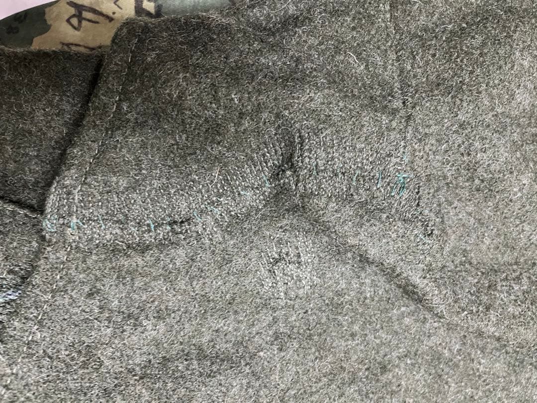 フィルソン パッカーコート FILSON ダブル マッキーノ リアル ムートン