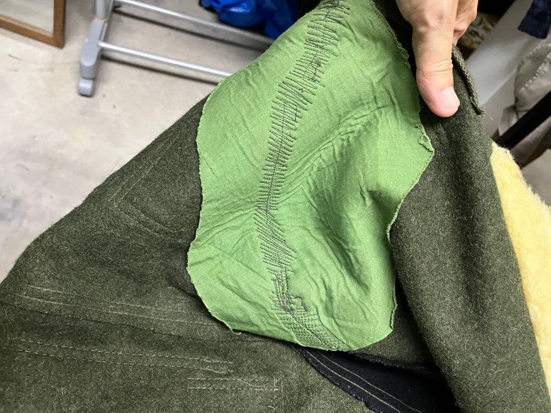 フィルソン パッカーコート FILSON ダブル マッキーノ リアル ムートン