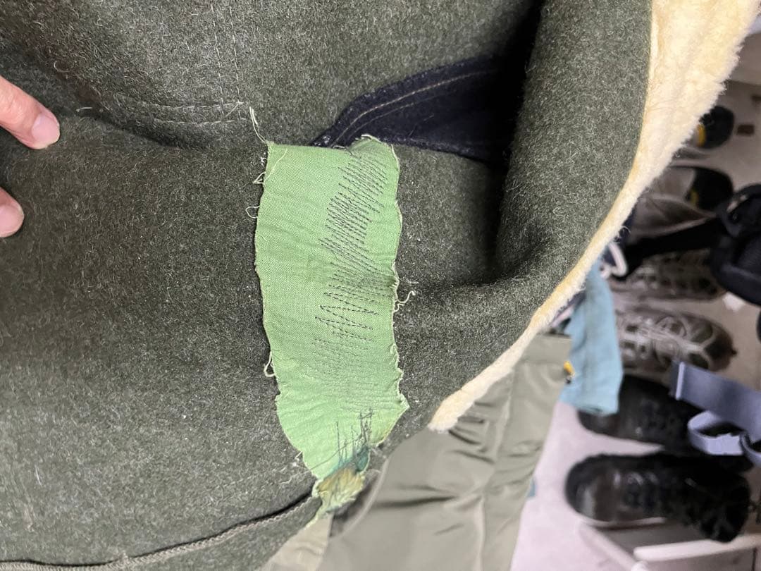 フィルソン パッカーコート FILSON ダブル マッキーノ リアル ムートン