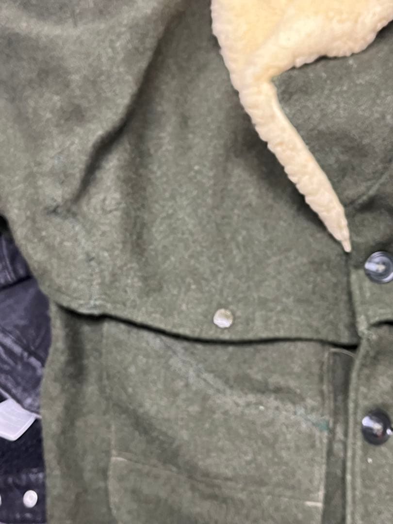 フィルソン パッカーコート FILSON ダブル マッキーノ リアル ムートン