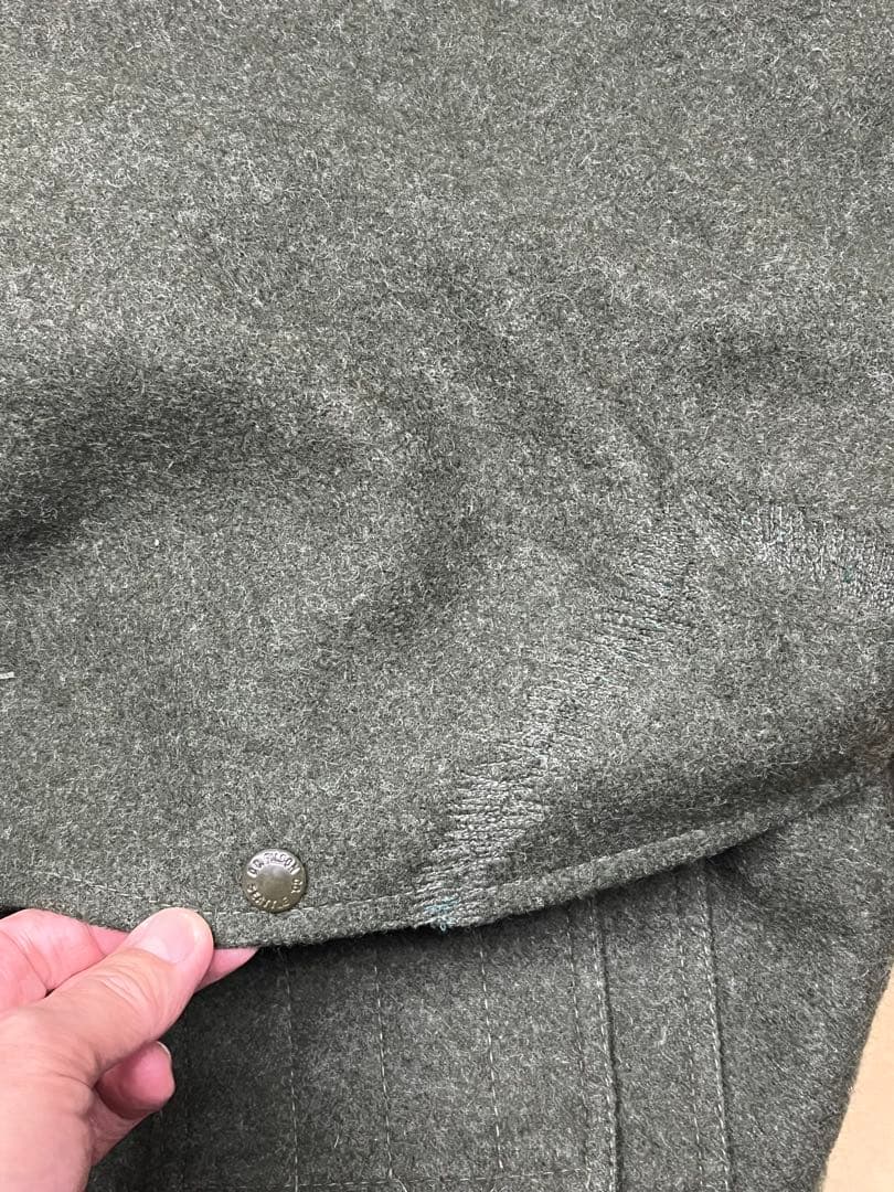 フィルソン パッカーコート FILSON ダブル マッキーノ リアル ムートン