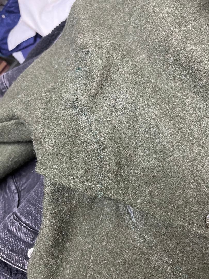 フィルソン パッカーコート FILSON ダブル マッキーノ リアル ムートン