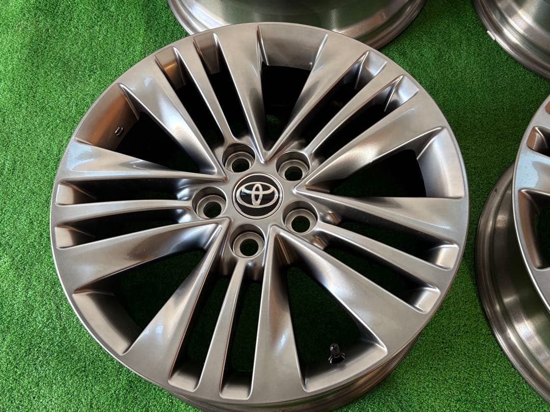 アルファード　40 純正ホイール　18インチ　新車外し　美品　4本セット