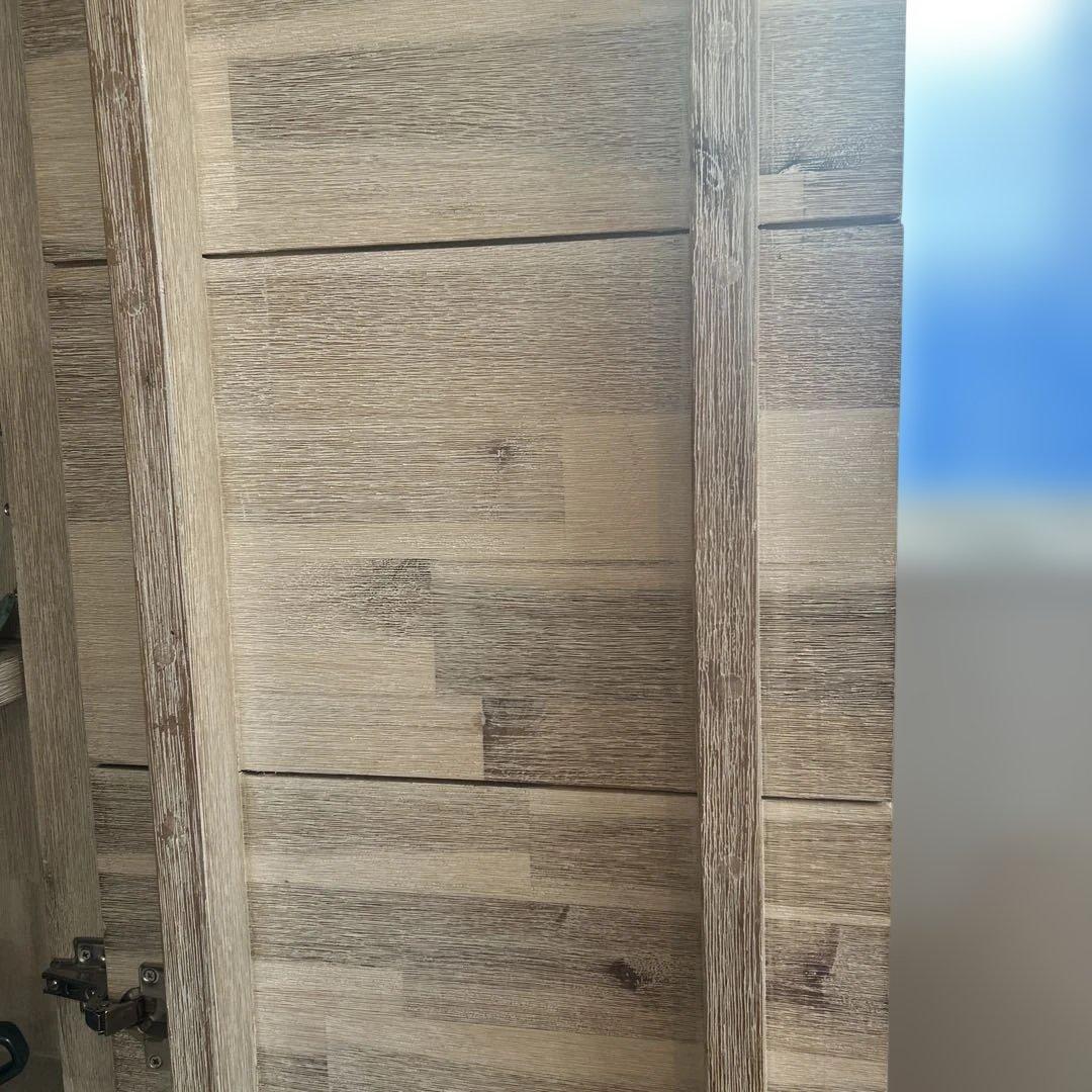 【GOG】unico MANOA（マノア） キッチンボード 食器棚 廃盤