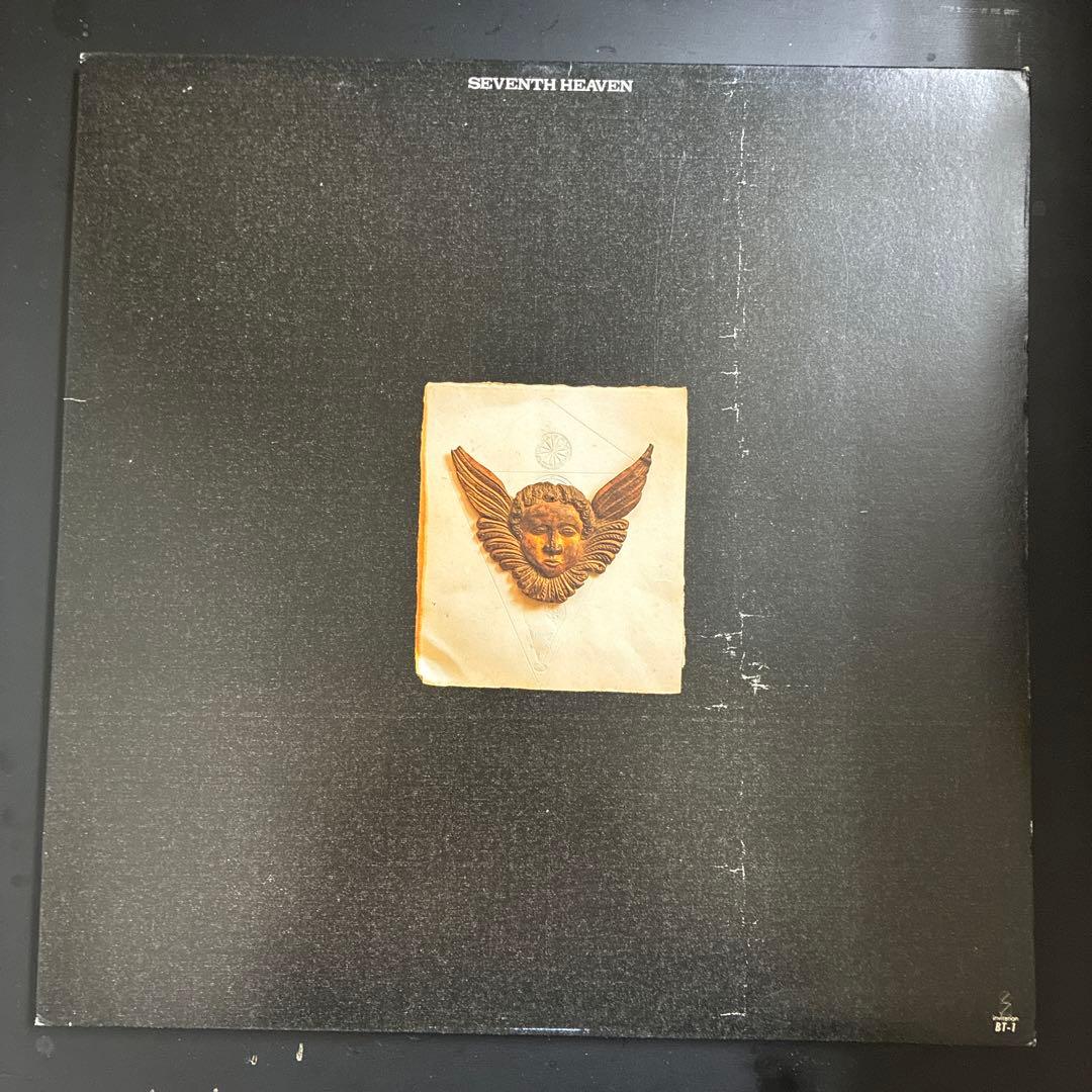 BUCK-TICK SEVENTH HEAVEN 限定盤レコード