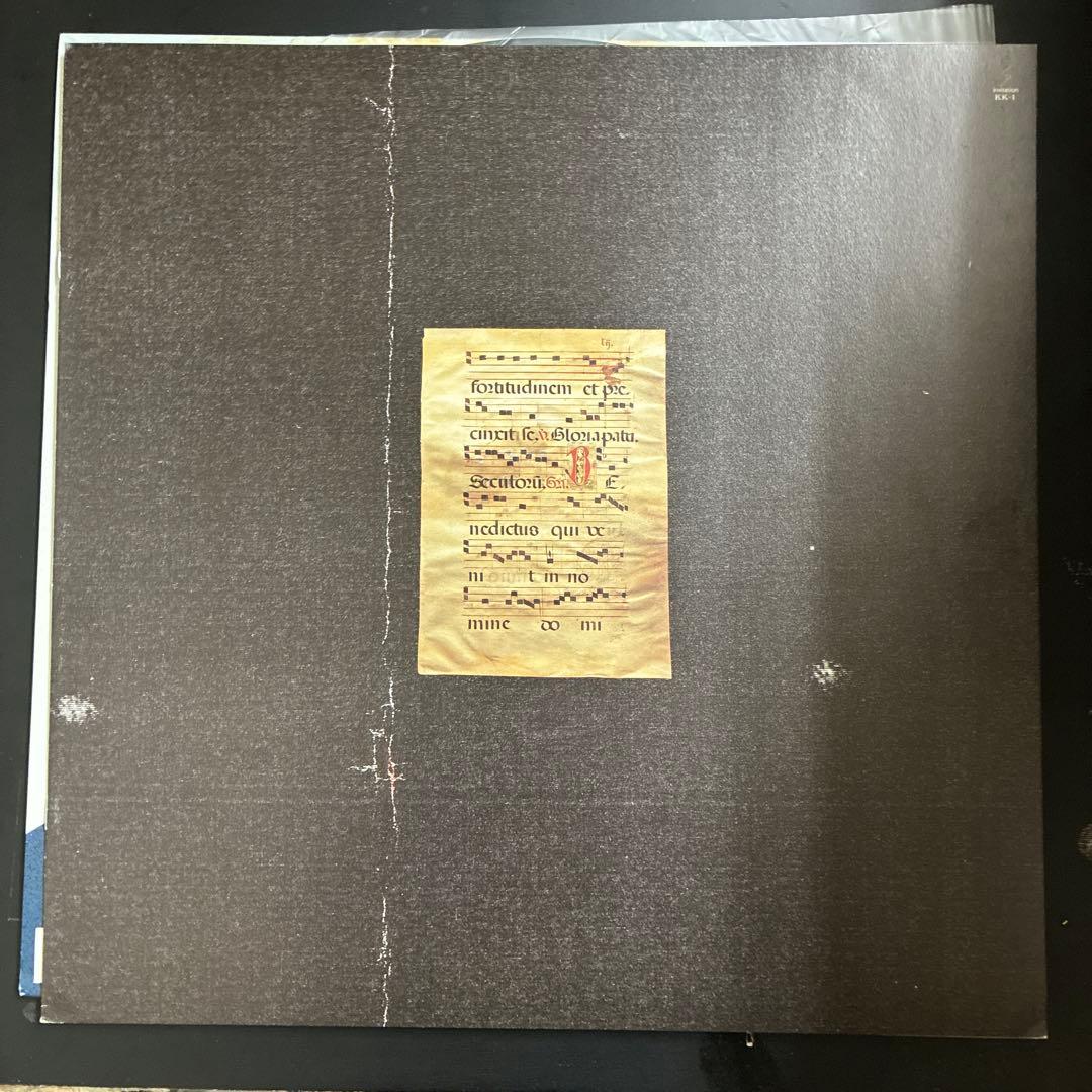 BUCK-TICK SEVENTH HEAVEN 限定盤レコード