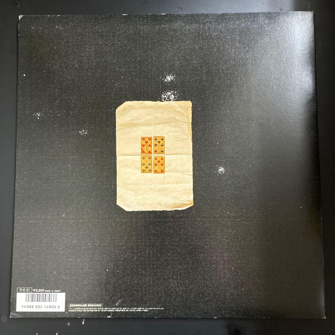 BUCK-TICK SEVENTH HEAVEN 限定盤レコード