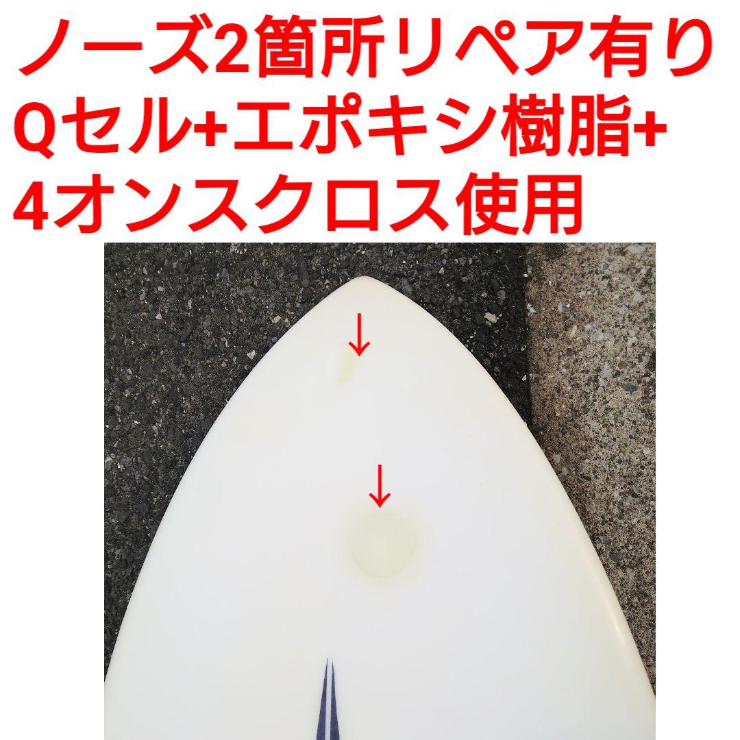 LOST　ラウンドノーズフィッシュ　REDUX　メイヘム　RNF96　FCS2