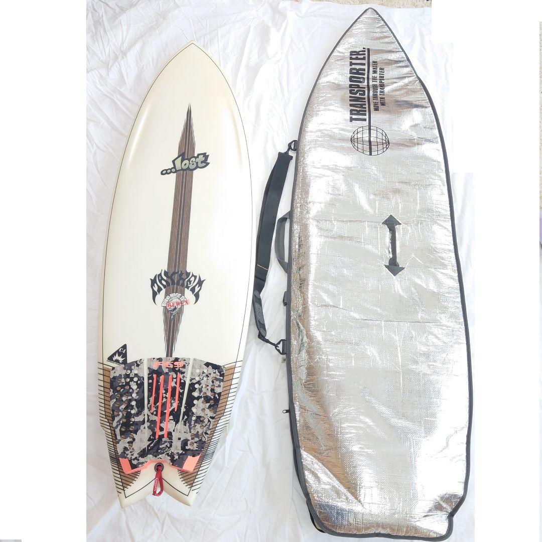 LOST　ラウンドノーズフィッシュ　REDUX　メイヘム　RNF96　FCS2