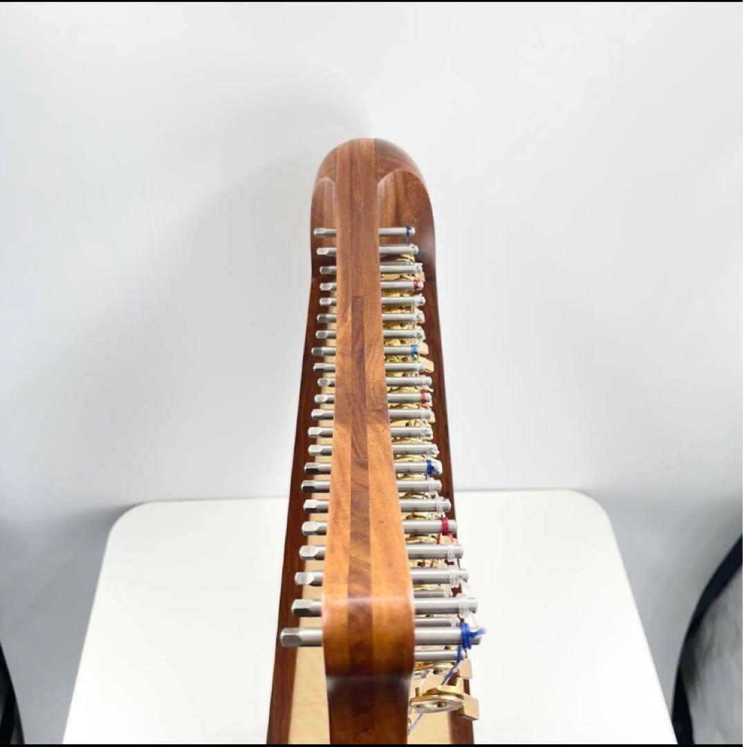 グレースハープ インターナショナル 木製 22弦 ハープ 本体