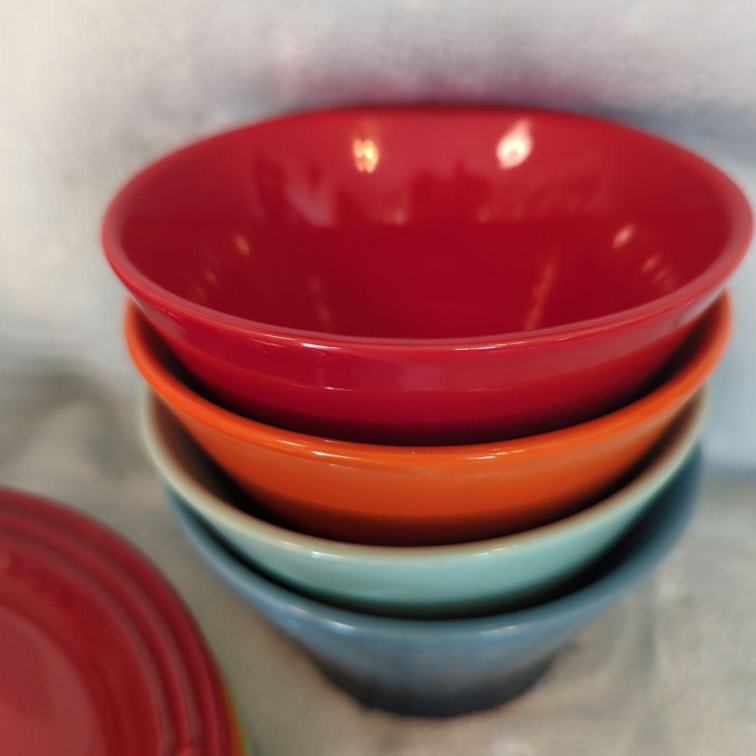 Le Creuset 食器セット カラフル　4色セット
