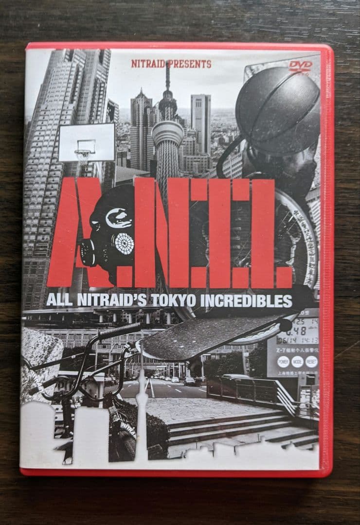 スポーツ・フィットネス A.N.T.I.ALL NITRAID'S TOKYO INCREDIALES