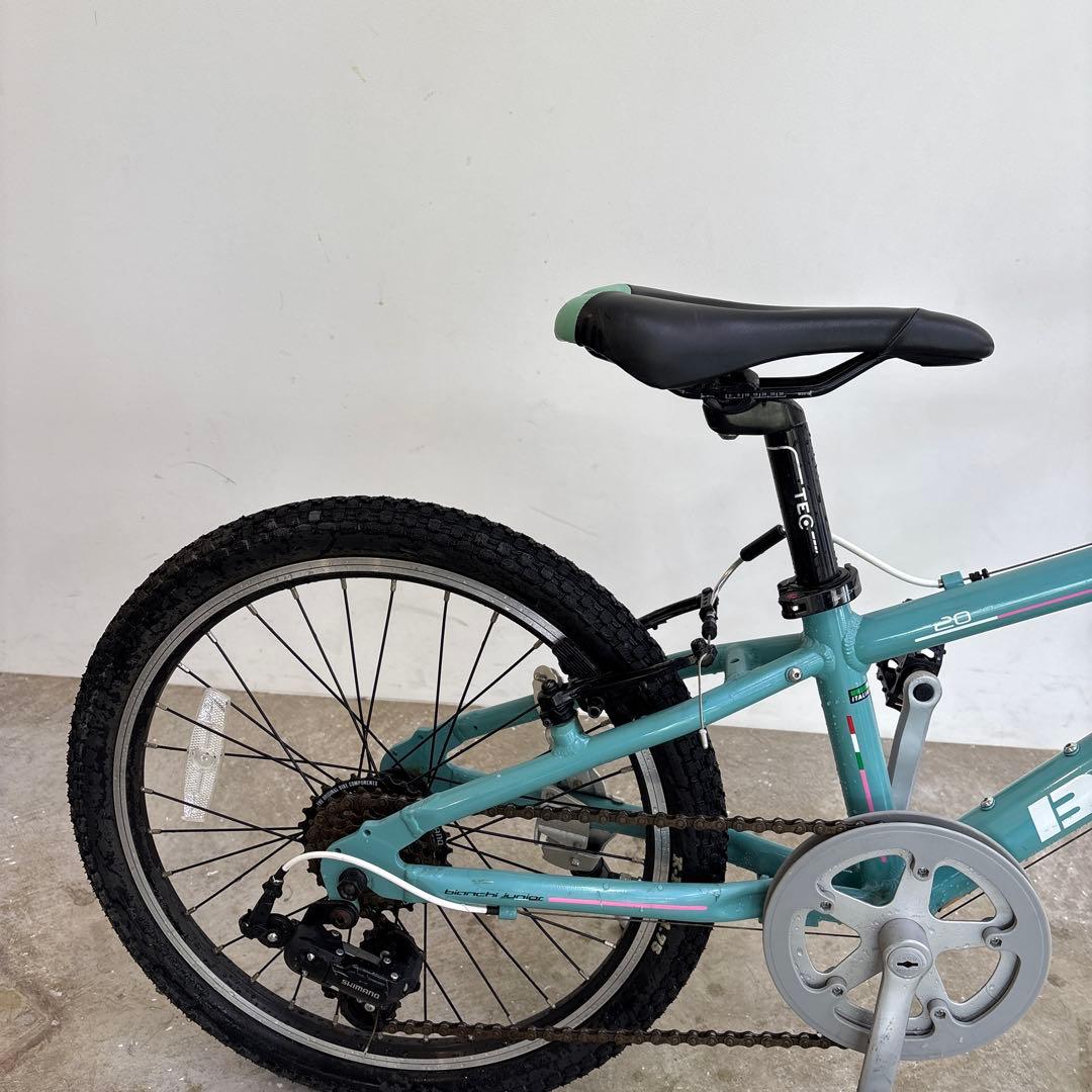 Bianchi 子供用自転車 チェレステ　20インチ　直接受け取りのみ　群馬県