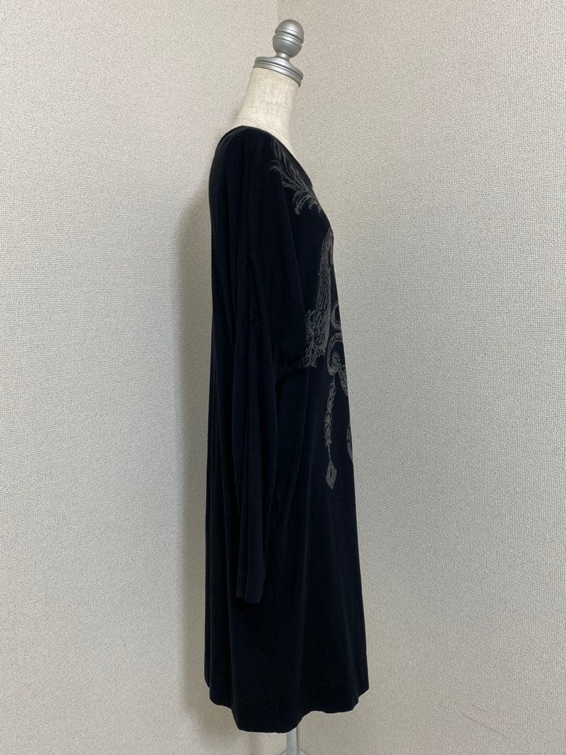 9185.Vivienne Westwood ドルマン ロングカットソー オーブ