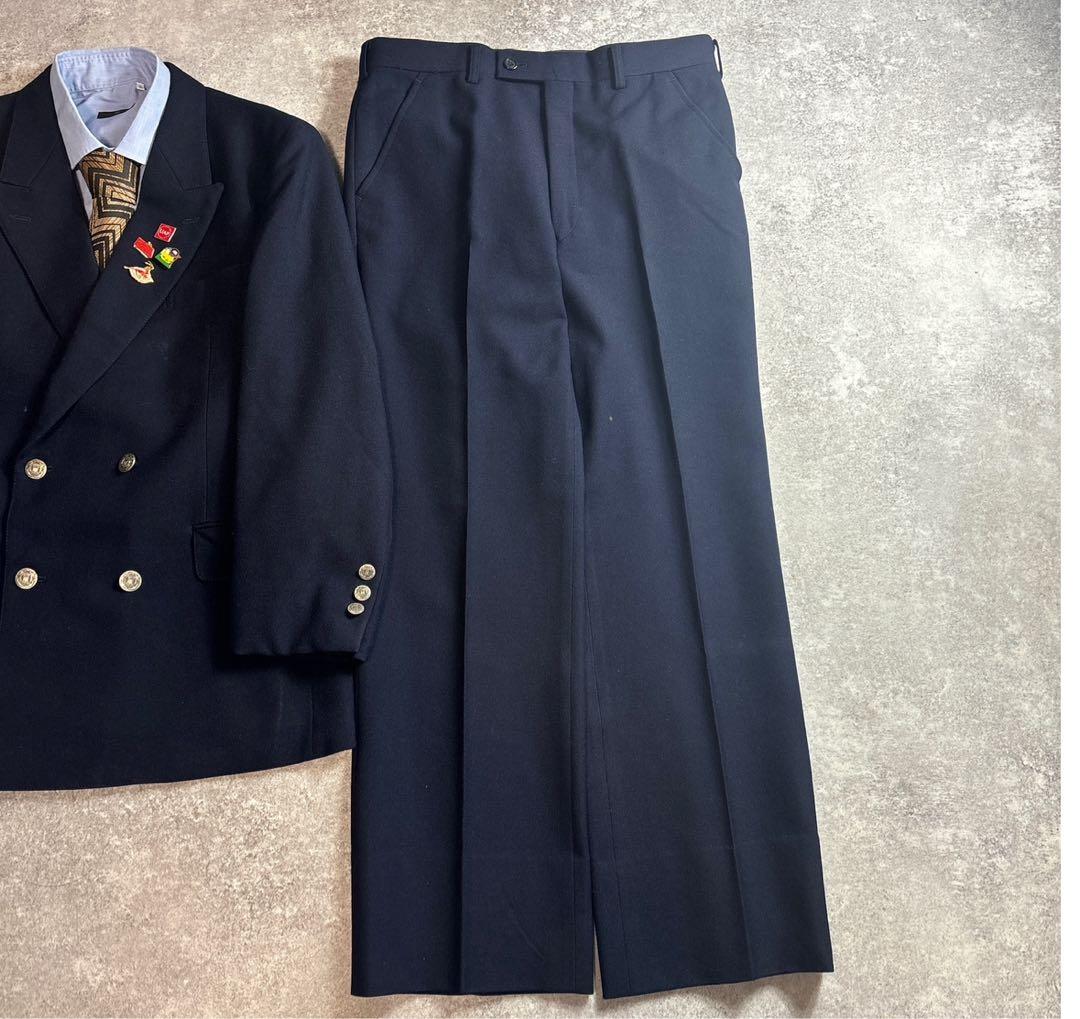 90s vintage レトロセットアップ スーツ ピンズ No.69