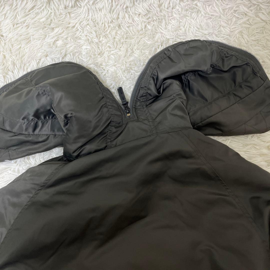 アルファインダストリーズ N-2B フライトジャケット カーキ