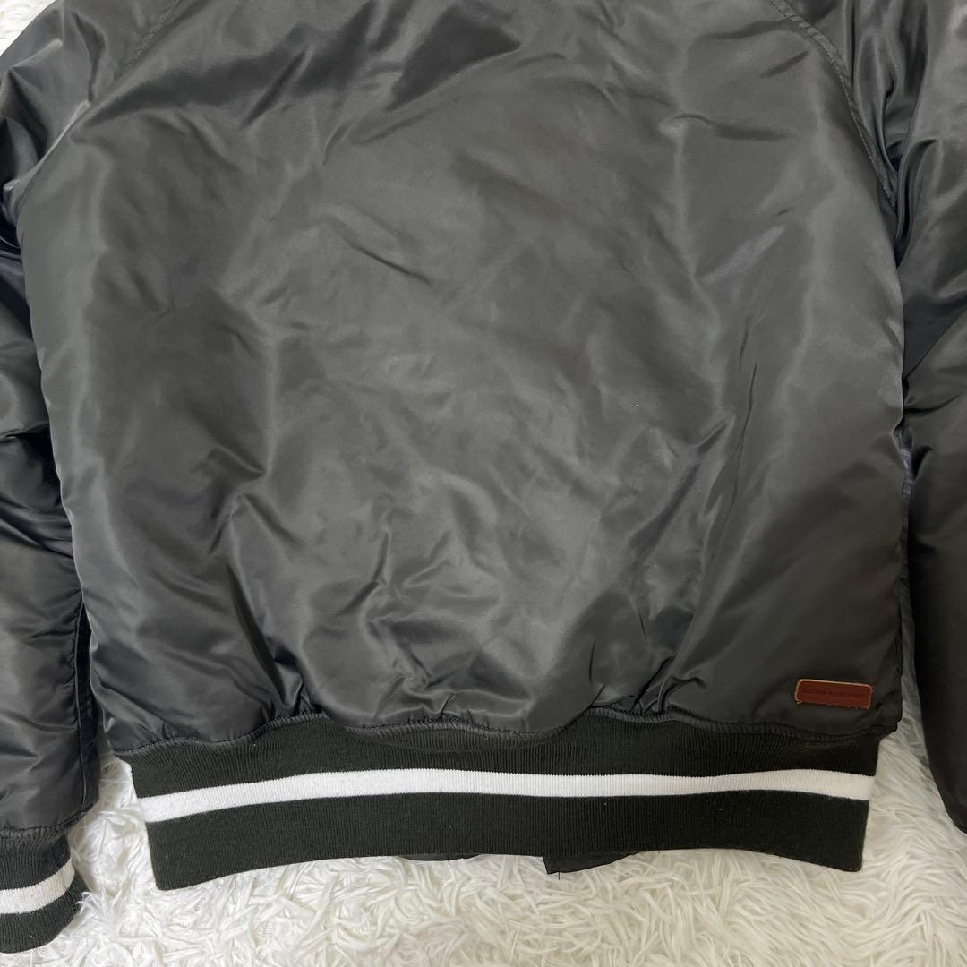 アルファインダストリーズ N-2B フライトジャケット カーキ