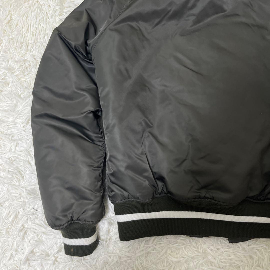 アルファインダストリーズ N-2B フライトジャケット カーキ