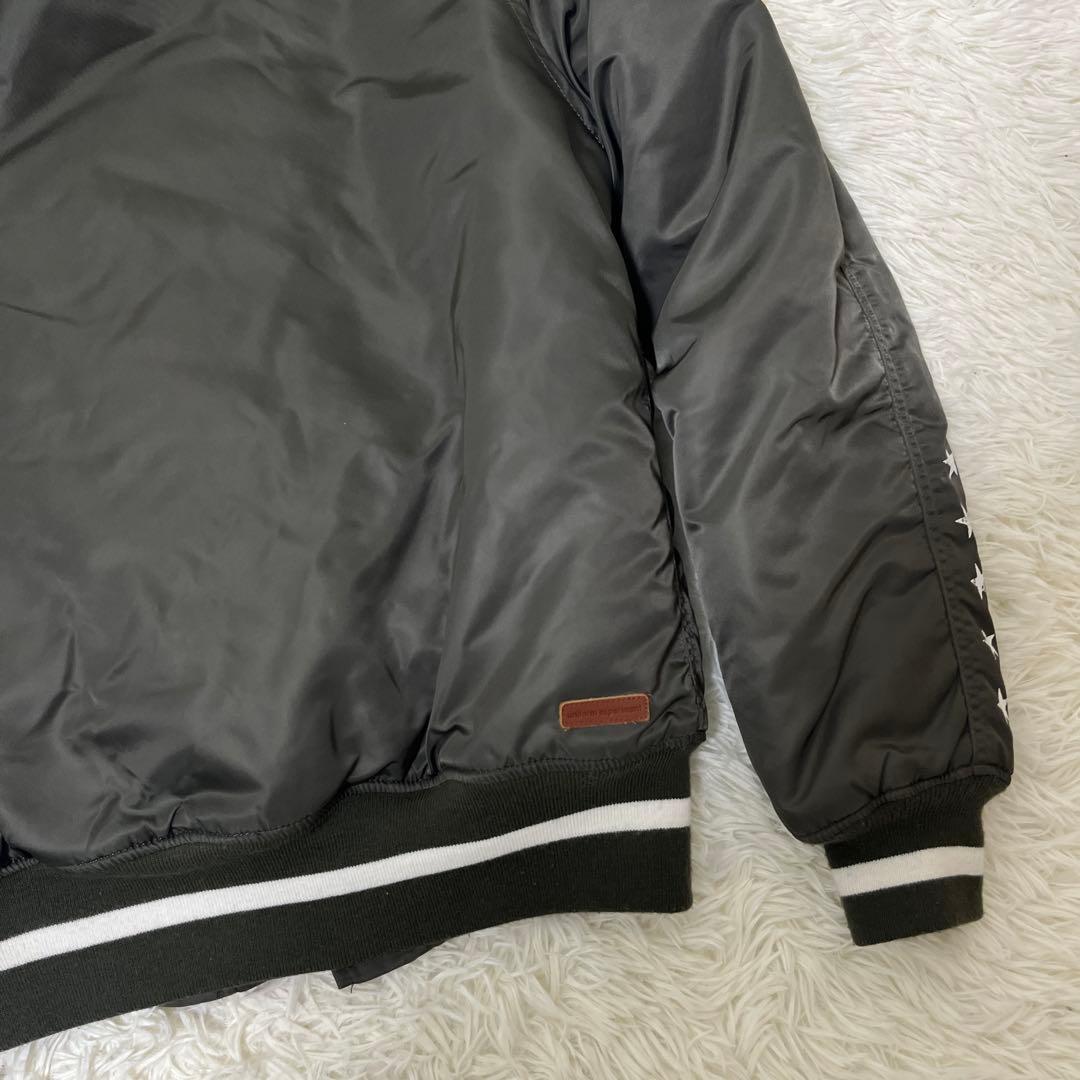 アルファインダストリーズ N-2B フライトジャケット カーキ