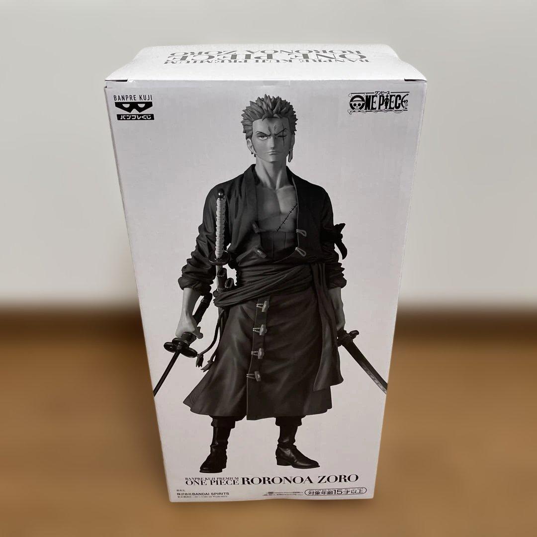 バンプレくじ ロジャー A ブラシカラー,ゾロ B アニメカラーセット