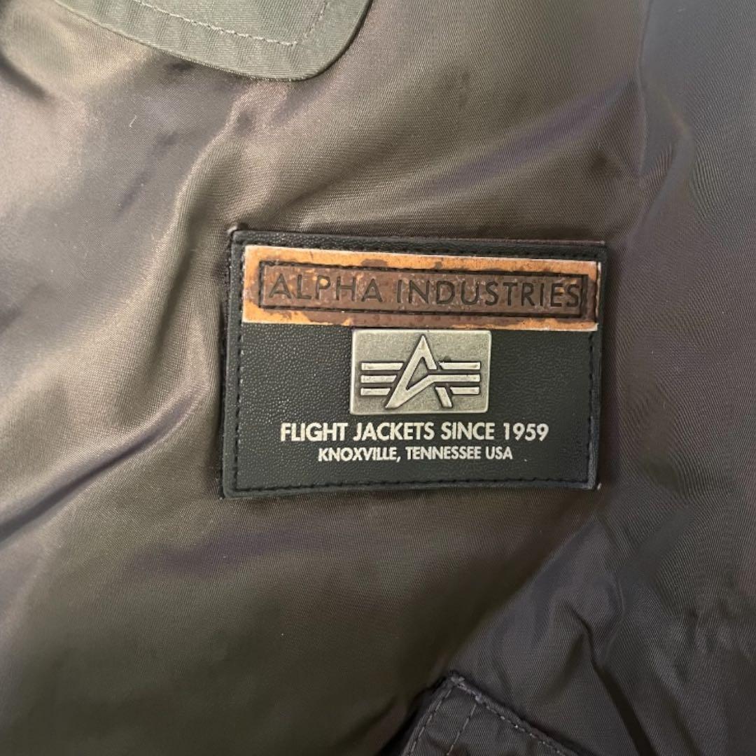 希少 90s Alpha CWU-45p ma-1 flight jacket