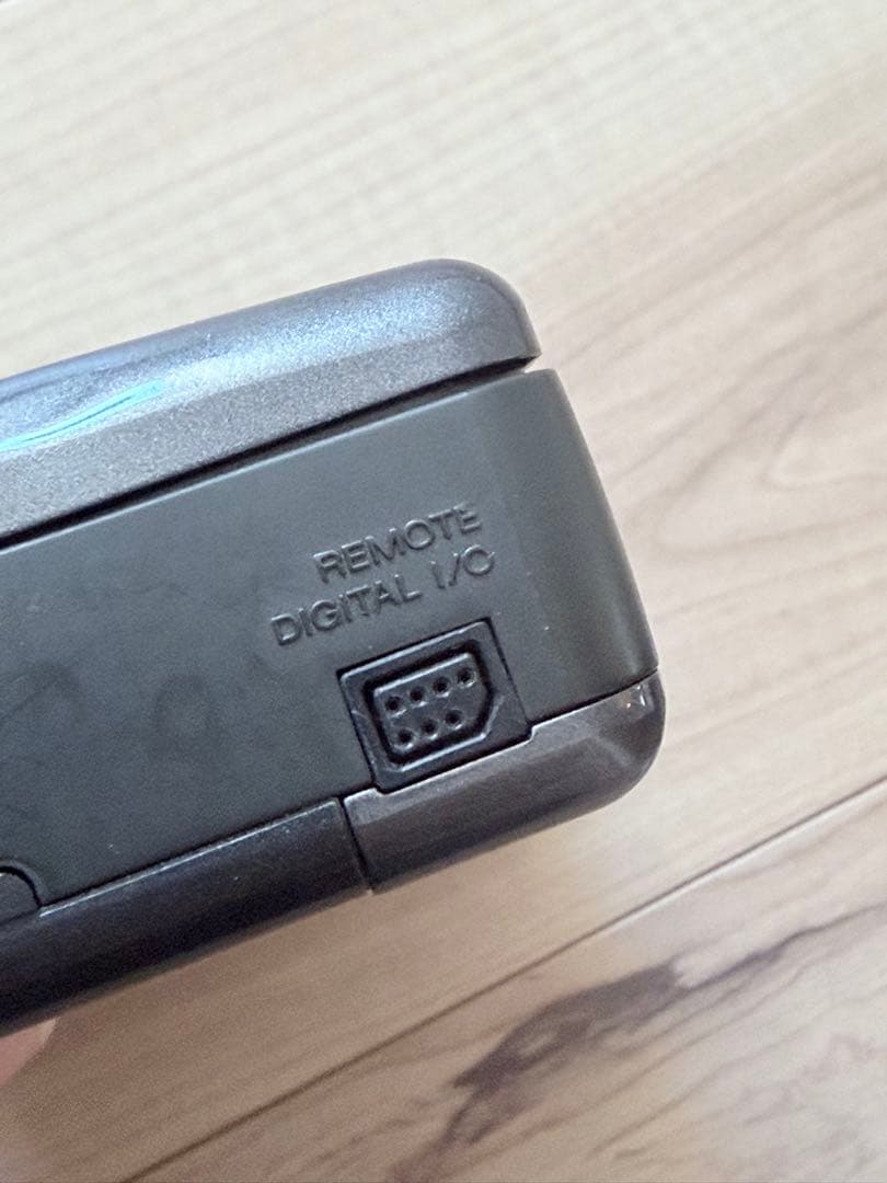 SONY DATウォークマン TCD-D7 ケーブル付 ジャンク品