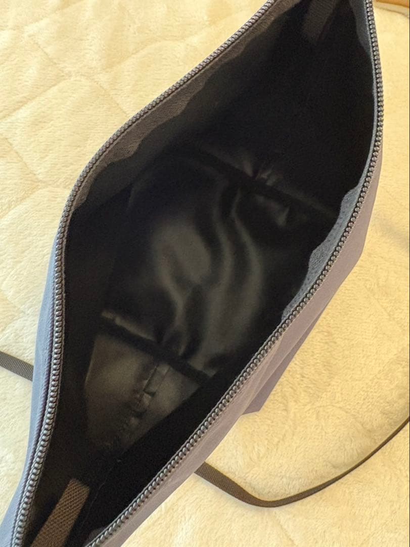 Herve Chapelier グリーンレーベル別注 ビッグポシェット