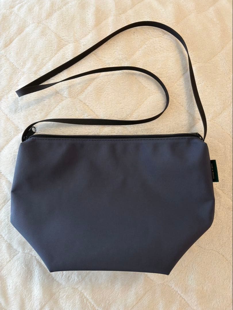 Herve Chapelier グリーンレーベル別注 ビッグポシェット