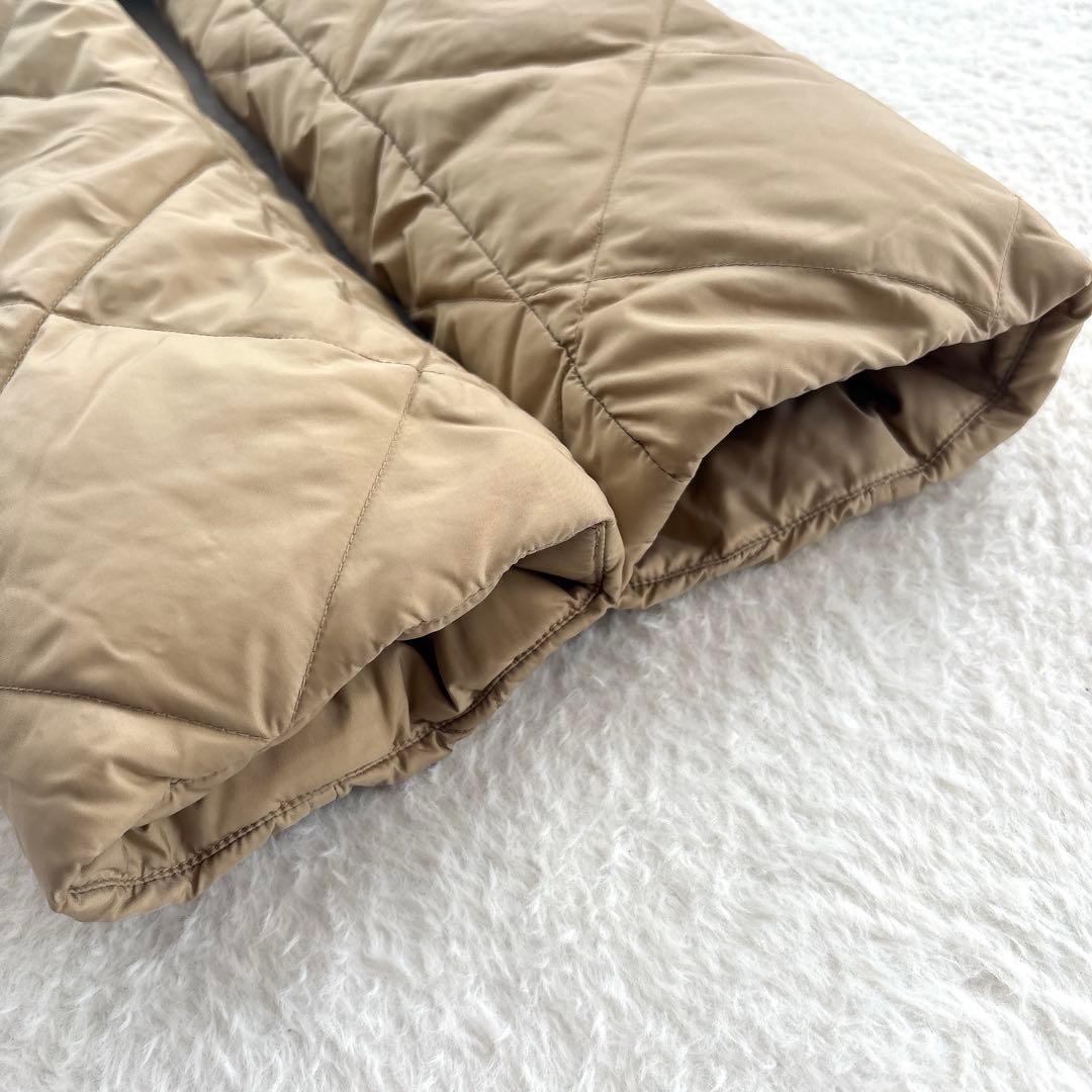 【美品】MaxMara Weekend キルティング ダウンコート フード