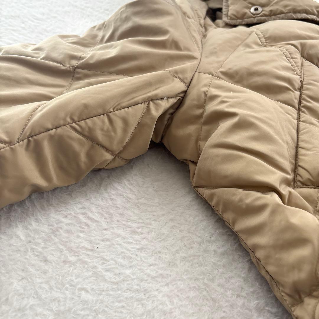 【美品】MaxMara Weekend キルティング ダウンコート フード