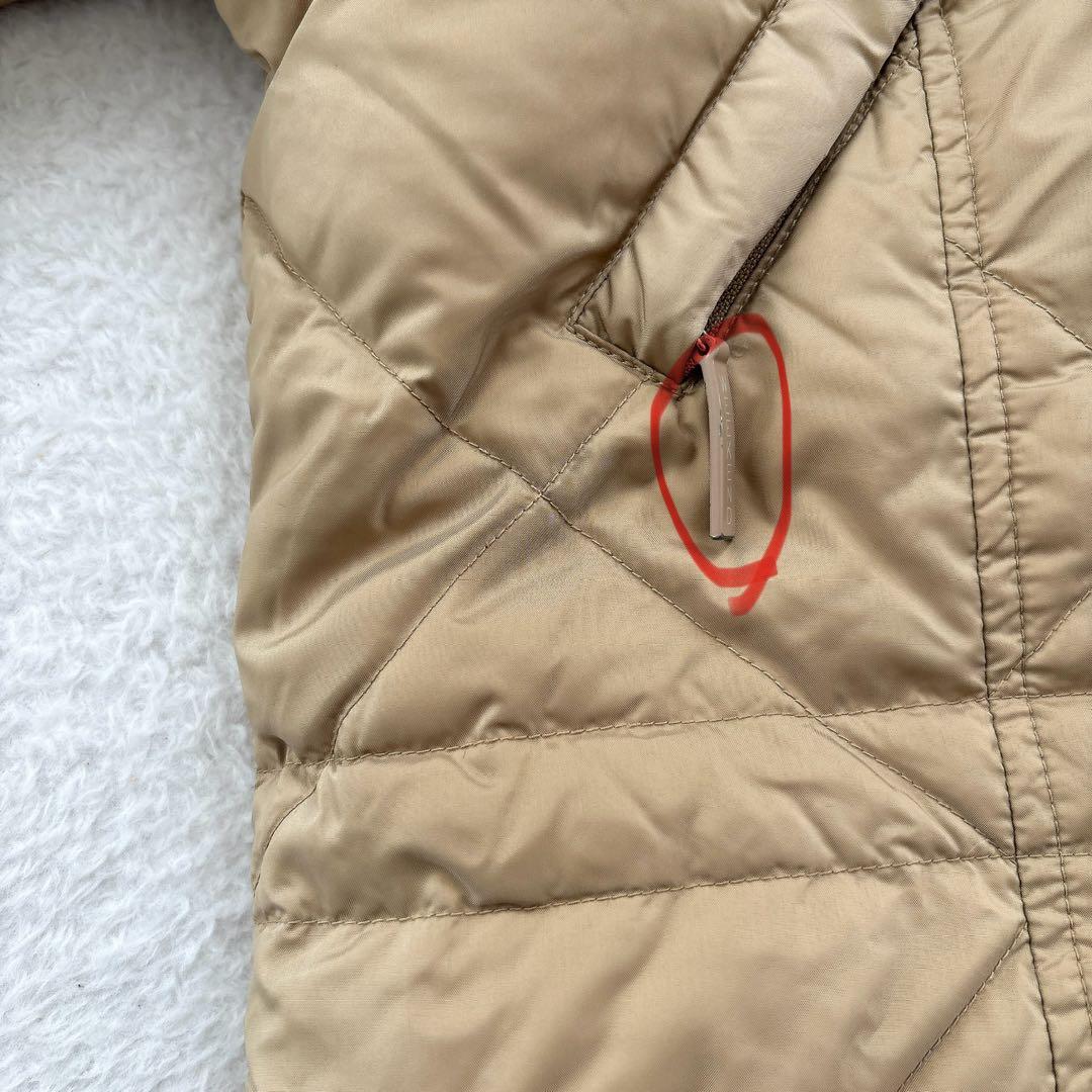 【美品】MaxMara Weekend キルティング ダウンコート フード