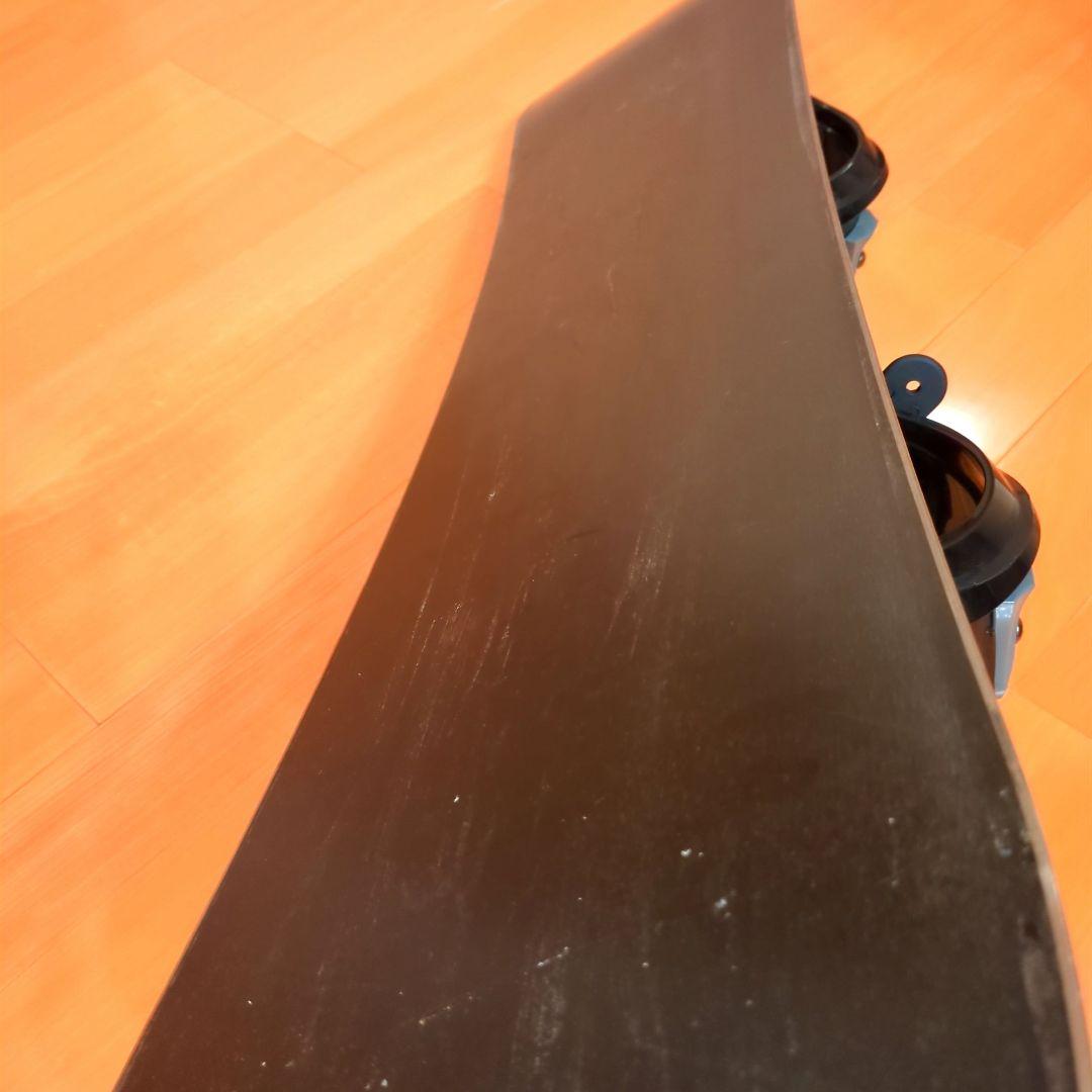 キッズスノーボード128cm IGNIO GRV×バイン　セット