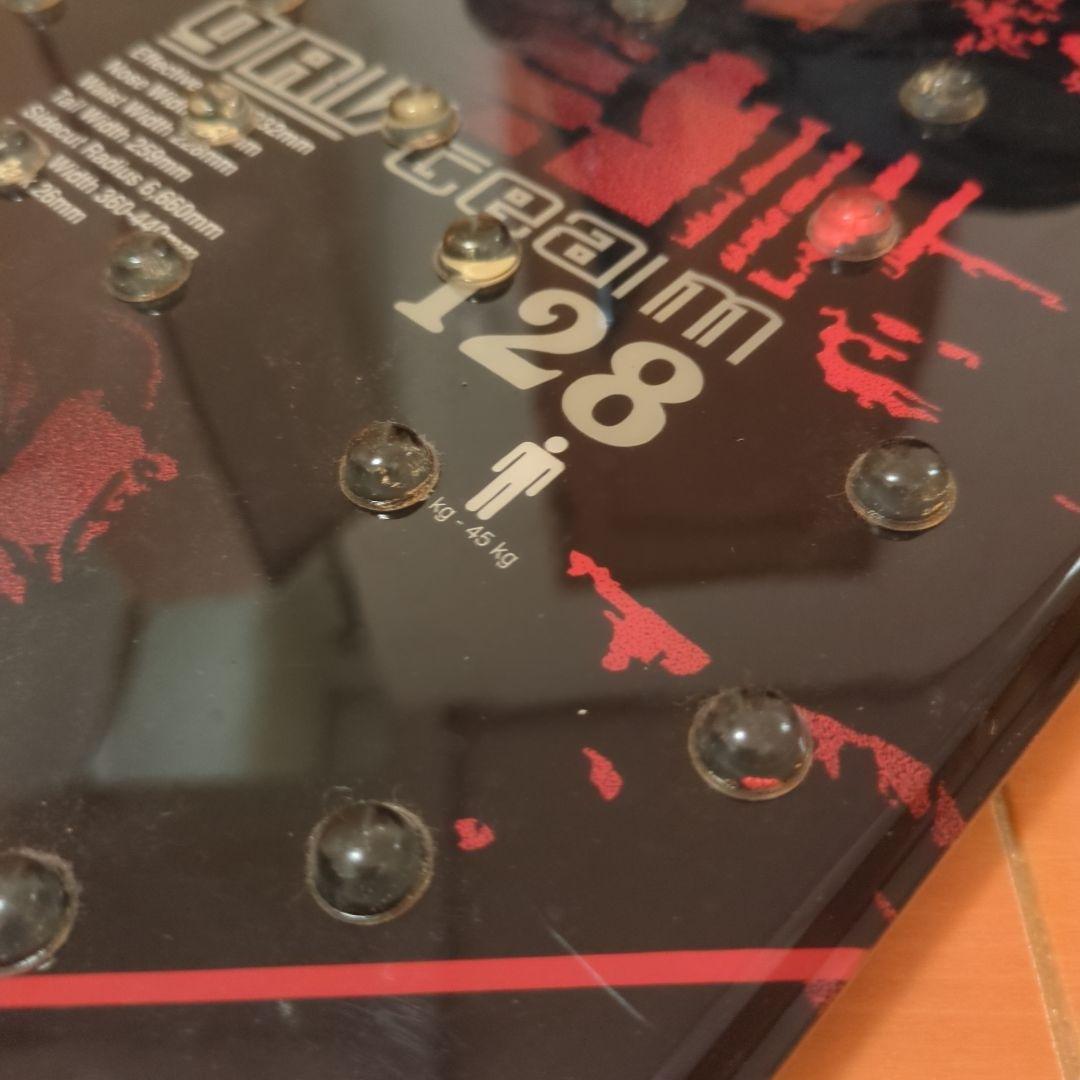 キッズスノーボード128cm IGNIO GRV×バイン　セット