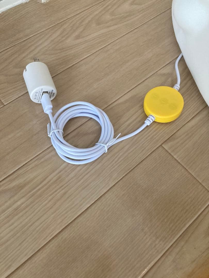 大型のミッフィのフロアランプ　LED 80センチ XL