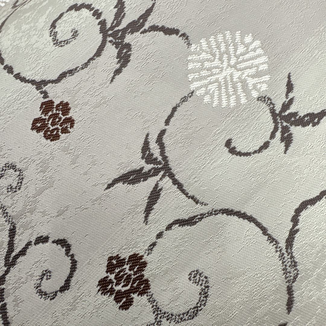 正絹 3面使える袋帯 洒落袋帯