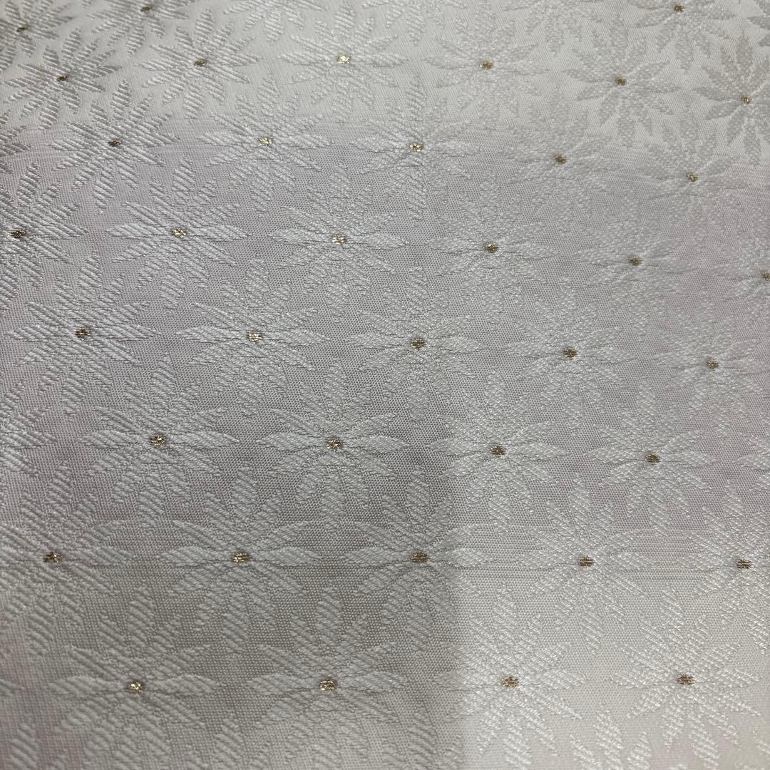 正絹 3面使える袋帯 洒落袋帯